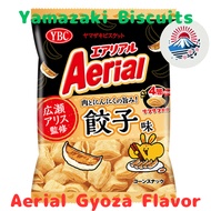 Yamazaki Biscuits Aerial Gyoza Flavor, 65g x 6 packs snack【Direct from japan】
