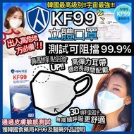 🎖韓國AnyGuard KF99 Mask四層過濾3D立體防護口罩 (1盒30片)