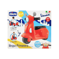 chicco 偉士牌摩托滑步車  紅  1個