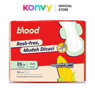 Blood Corn Pad Mudah Dicuci (41CM / 33CM / 29CM / 25CM)