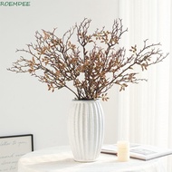 ROEMDEE Artificial Plant Dead Branch, Real Touch Handmade Eucalyptus Fruit Branch, Faux Plant DIY Li