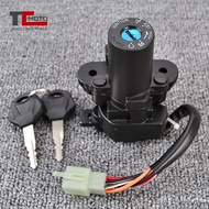 Ignition Key Switch For Kawasaki KLX125 D-Tracker KLX250 KLX250S KLX250SF KSR110 KL110 KSR PRO KL250
