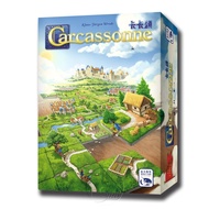 [Neuschwanstein Castle Board Game] CARCASSONNE 3.0 3.0-Chinese Version