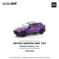 PopRace 1/64 Aston Martin DBX 707 Storm Purple 1:64 Pop Race
