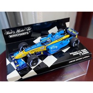 Mini Cut 1/43 Renault r24 Alonzo 2004 f1 Racing Head Brother#汽车模型 G Graceful Color [cool]