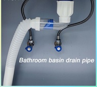 Lavatory sink drain pipe set Sink drain pipe set Bathroom basin drain pipe Sink drain pipe Sink hose