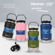 HESMOR HYDRAMAX 304 Stainless Steel 2000ML Picnic Thunder Max Insulated Straw Cup Thermos Cup Hot & 