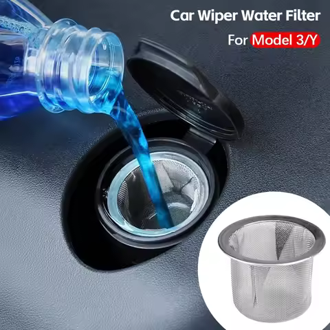 For Tesla Model 3 Model Y Model X Model S Wiper Filter For TESLA Model3 Y Car Wiper Water Inlet Filt