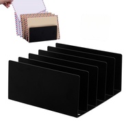 Storage Storage Office Folder 5 Metal Notepad File Sorter File Mail Compartment Metal Mail F3CR