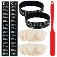 Sourdough Bread Starter Kit 900ml Sourdough Starter Container Wide Mouth Glass Sourdough Fermentatio