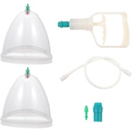 1 Set Breast Vacuum Cupping Professional Buttock Lift Body Massage Cupping Vacuum Cupping Machine Ac