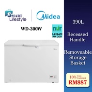 《SEDA》Midea 390L Chest Freezer WD-300W / Morgan 308L MCF-EVEREST 230 / TCL 438L TCF-438G