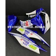 STRIPE EGO S NEW DESIGN / STICKER EGO 1ST MOTOR MIO ULTIMO MX EDITION STICKER EGO S FI