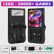 NEW R36MAX Handheld Retro Game Console 4" HD Large Screen Portable Pocket Video Player Open-Source R