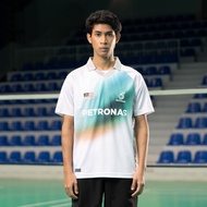 Shuttlehearts Encode Jersey - White