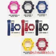 steel watch Aksesori ▫CASIO G-SHOCK BAND AND BEZEL GW9400 100% ORIGINAL