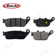 Arashi Organic Front Rear Brake Pads For HONDA CBR250R 2011-2013 / CBR 300 RAE  2014 / CB650F 2014-2