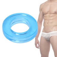 Adult Men Sex Toy Soft Silicone Cock Time Delay Ring Ejaculation Penis Lock