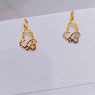 Loket love emas 375 B111