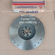 Flywheel Roda Gendeng Gila Assy Mitsubishi Ps Canter 110 ME012551 / Ps Canter 125 ME012549