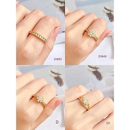 Fashion jewelry 14k gold plated Bangkok gold ring