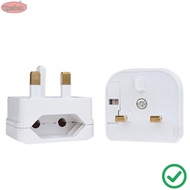 XUESHAN Power Socket EU To UK Euro To UK  Adapter