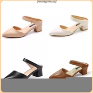 【Ready Stock】2024  kasut raya perempuan heus soft women heels murah