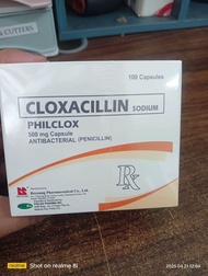 cloxacillin vitamin supplement
