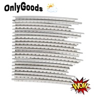 ONLYGOODSS 20pcs Guitar Fret Wire​, ​Chrome ​Copper ​Fretwire Set​, Durable 2.0mm Width​ ​Luthier To