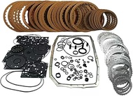 6R80 Transmission Master Rebuild Kit w/Clutch Plates Replacement for 78-18 Ford B-100 Expedition F-1