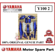 YAMAHA Y100-2 COVER SET // 4UV-F0000-14 BODY COVERSET SET Y100 SPORT II / SPORT 2 Y-100 Y 100 SPORT