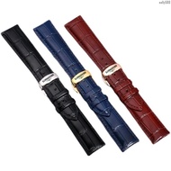 Langqin Genuine Leather Strap Men's Substitute L2 Master Magnificent Army Flag L4 Moon Phase Automat