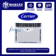 Carrier 1HP Aura Window Type Remote Non Inverter Aircon WCARK010EE