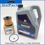 Proton X50 engine oil (5liter) + oil filter service package
