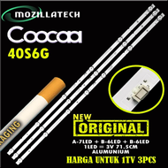 BACKLIGHT TV LED COOCAA 40S6G BACKLIGHT COOCAA COOCA COCAA COCA 40S6G 40 INCH