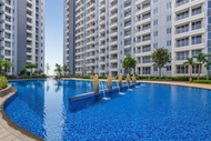 Rumah 22 m² dengan 1 bilik tidur dan 1 bilik mandi peribadi di Dukuh Pakis (PakuwonMall Apartemen@Po