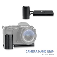 JJC Aluminum Alloy Hand Grip for Fuji Fujifilm XS20 X-S20 Camera Arca Type Quick Release Base Extens