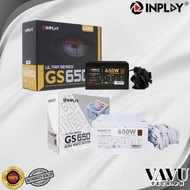 Inplay Ultra Series RGB 750w 650w 550w 450w True Rated Power Supply 80+ Bronze (GS750 GS650 GS550)