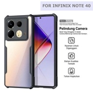 CASE INFINIX NOTE 40 / NOTE 40 PRO BEATLE SOFTCASE CASING COVER HP