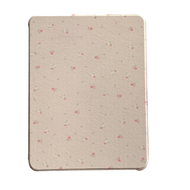 เคสiPadหมุน 360° Air5 Gen9 10.2 Acrylic เคส ipad Pro11 2021/2020/2018 gen10 2022 10.9 gen8 pink floral air6