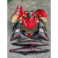 COVERSET Y15ZR V1 V2 MERAH ROBOT