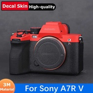 Stylized Decal Skin For Sony A7R5 A7RV A7RM5 Camera Sticker Vinyl Wrap Film Coat ILCE-7RM5 ILCE7RM5