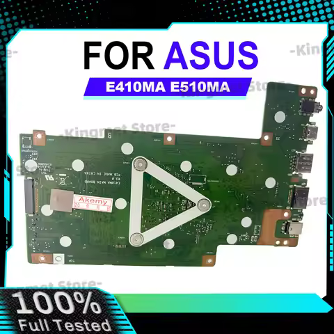 E410MA Laptop Motherboard For ASUS EeeBook E410M E410MAB E410MA Notebook Mainboard With Celeron CPU 