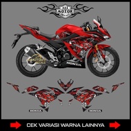 Cbr 150r New K45r Livery Venom Sticker Striping Honda cbr 150 r Decal/ 2021, 2022, 2023, 2024 New CB
