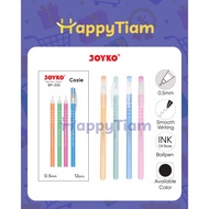 Ball PEN JOYKO BP-335 COZIE 0.5 mm PEN PEN 1 BOX BOX 12 PCS