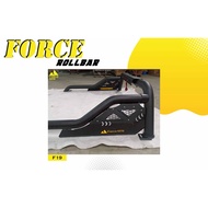 F19 Force Rear Roll Bar with Brake Light For Ford Ranger Nissan Navara Isuzu Dmax Mitsubishi Triton 