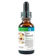 Morter Trace Minerals in Colloidal Suspension — Morter HealthSystem Best Process Alkaline — Nutrient