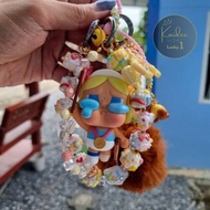 พร้อมส่งนะคะ... 💃Diy พวงกุญแจ Crybaby Art Toy โมเดลแท้ 💯% มีกล่อง+การ์ด