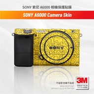 Suitable for SONY SONY A6000 Camera Film Protector Film A6000 Anti-Scratch Sticker 3M Non-Marking St