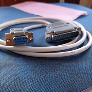 Rs232 db9 to db 25 Series Cable